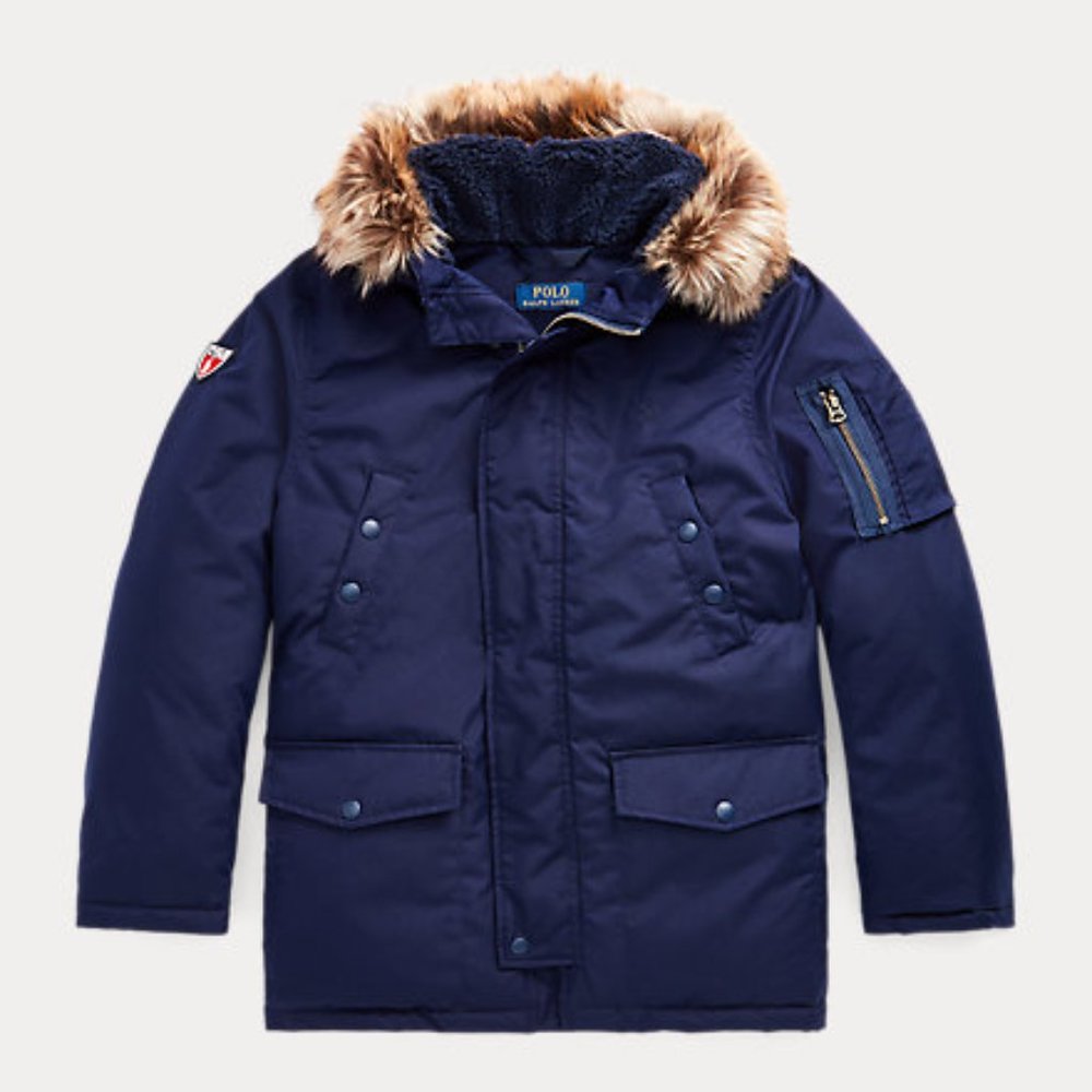 Polo Ralph Lauren Water-Resistant Down Coat